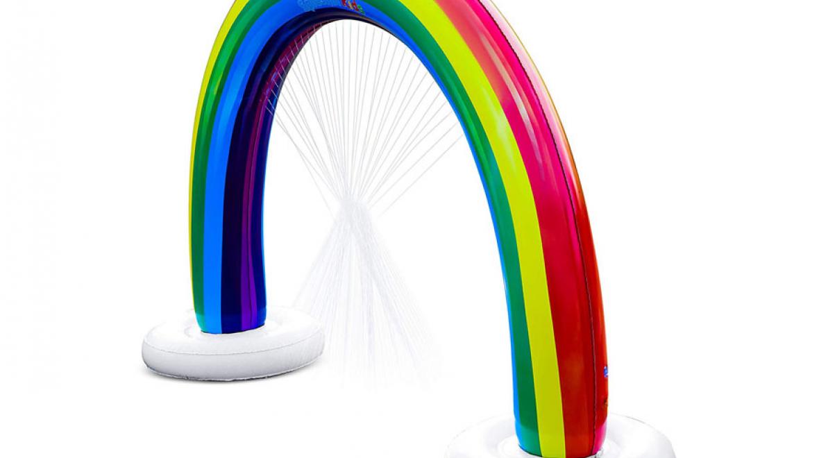 rainbow sprinkler amazon